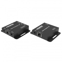 افزایش HDMI روی کابل شبکه تا 70 متر + ریموت + اکولایزر فرانت