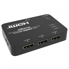 سوئیچ 3 پورت 2.0 HDMI با ریموت کنترل فرانت